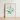 Framed Botanical Illustration Print Detailed Green Plant Elongated Pierre-joseph Redouté, Redouté’s Bush Cane, Botanist Art