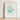 Framed Botanical Illustration Green Leafy Plant Delicate Yellow Pierre-joseph Redouté, Redouté’s Bush Cane, Botanist Art Print