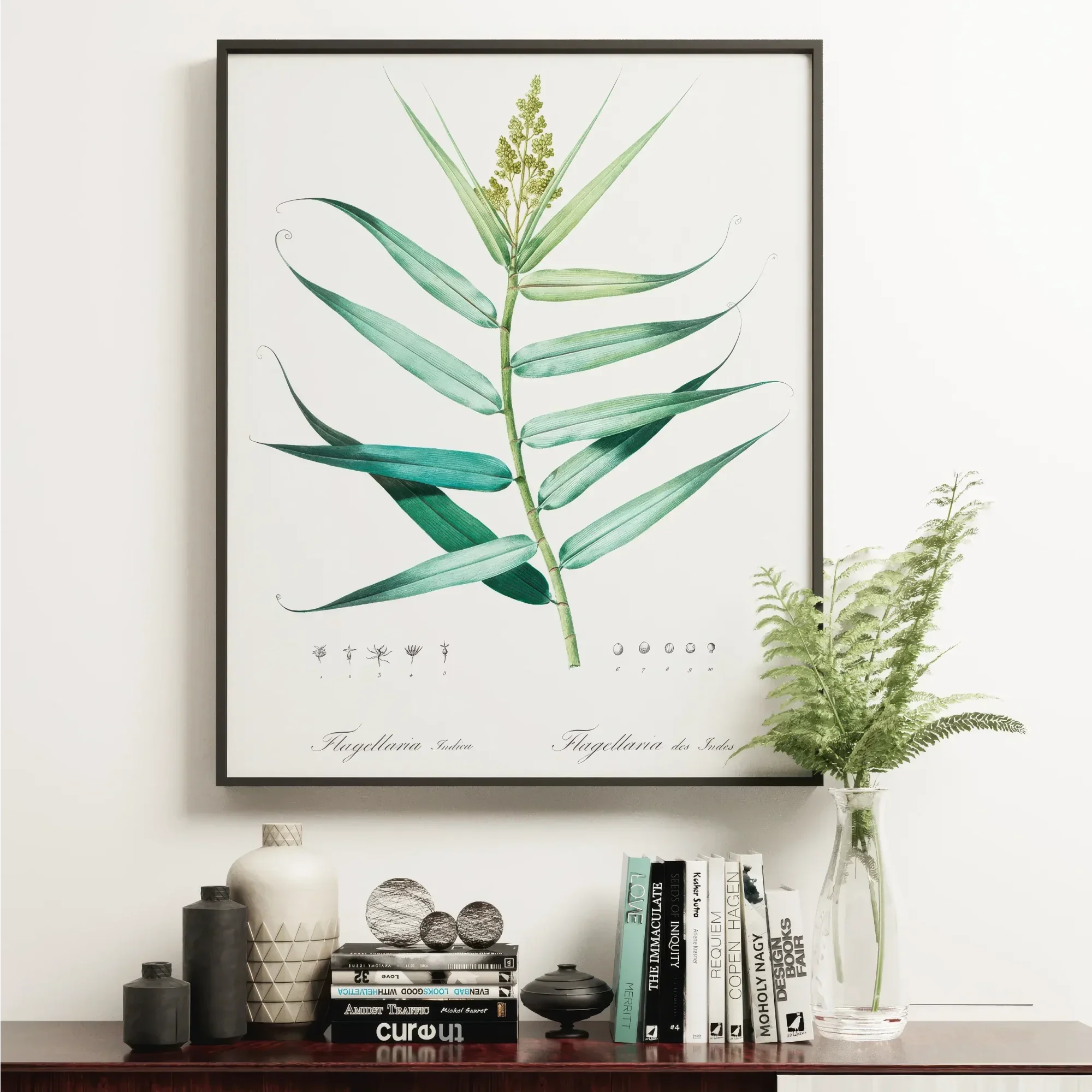 Bush Cane - Pierre-joseph Redouté Botanist Art Print 24’’x32’’ Posters Prints & Visual Artwork