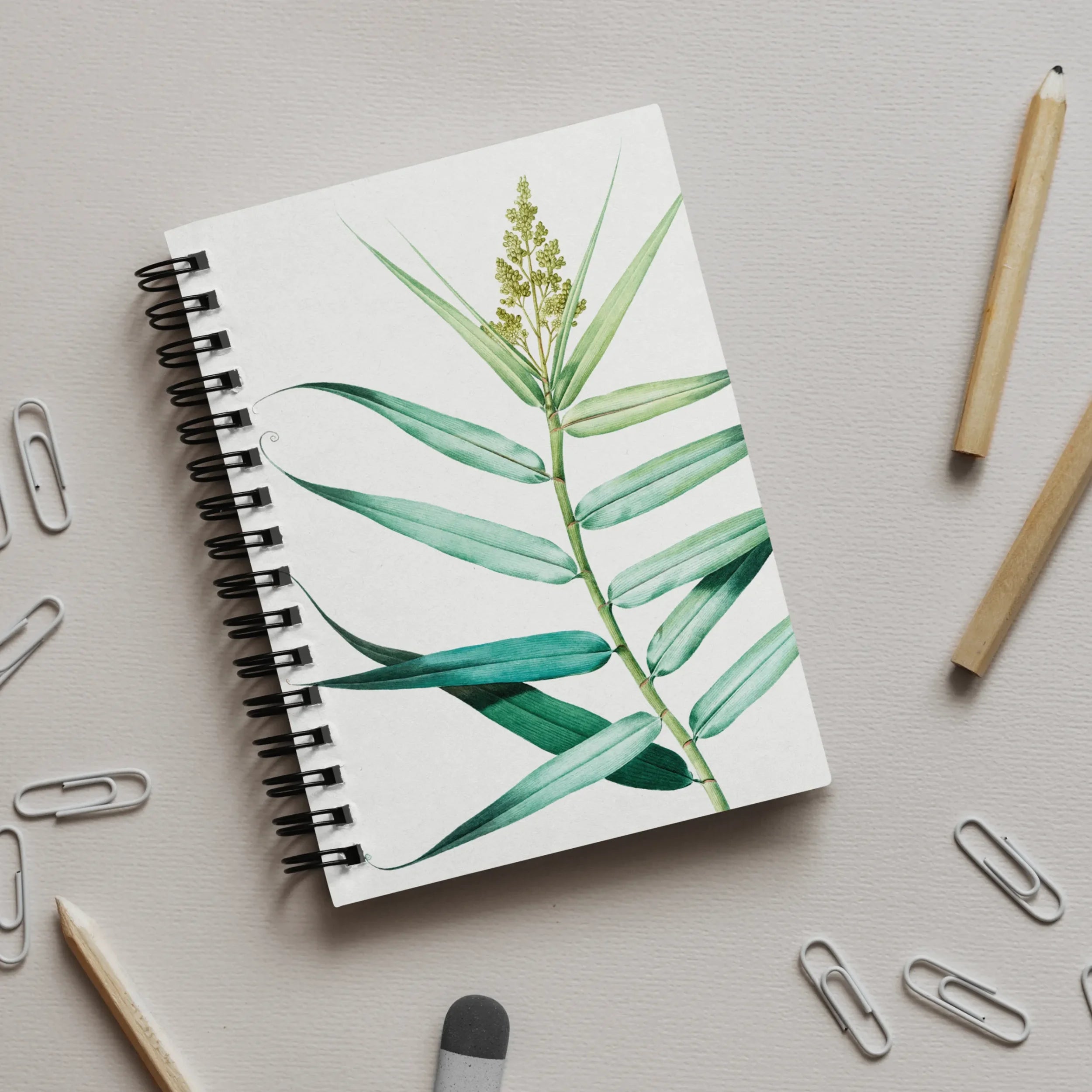 Bush Cane - Pierre-joseph Redouté Botanist Notebook Notebooks & Notepads