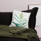 Bush Cane - Pierre-joseph Redouté Botanist Pillow Throw Pillows