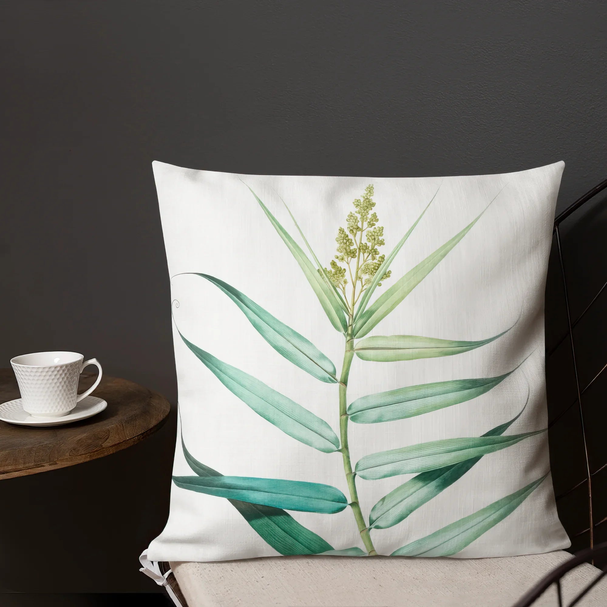 Bush Cane - Pierre-joseph Redouté Botanist Pillow Throw Pillows