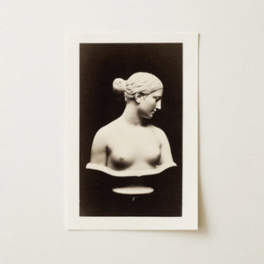 Bust of Greek Slave - Hiram Powers Art Print / Canvas, 12x18’’ / 31x46cm / Unframed / no Border, Posters Prints & Visual Artwork, Toby Leon