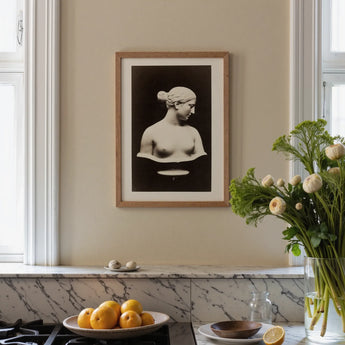 Bust of Greek Slave - Hiram Powers Art Print / Canvas, Posters Prints & Visual Artwork, Toby Leon