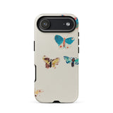 Butterflies - Odilon Redon Watercolor Phone Case Iphone 17 Air / Matte Google Pixel 7a Phone Case Butterfly Design White Odilon Redon’s