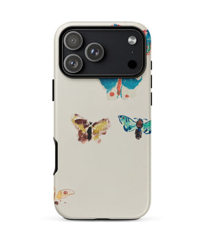 Iphone 17 Pro Max / Matte Butterflies - Odilon Redon Watercolor Phone Case Redon’s Five, Fleeting Dream
