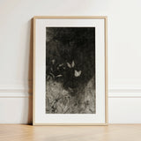 Butterflies - William Baxter Closson Art Print / Canvas, William Baxter Closson, Closson Art Print, Meadow Stems