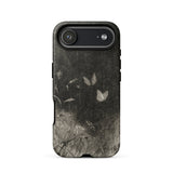 Butterflies - William Baxter Closson Phone Case Iphone 17 Air / Matte Black Phone Case Vintage-style Illustration Two White Butterflies