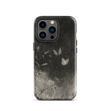 Butterflies - William Baxter Closson Phone Case Iphone 13 Pro / Gloss Dark Gray Phone Case Vintage-style Illustration Butterflies