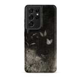 Papillons - William Baxter Closson Coque Samsung, Galaxy S21 Ultra / Mat, Coques de Téléphone Mobile, Toby Leon