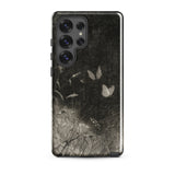 Papillons - William Baxter Closson Coque Samsung, Galaxy S25 Ultra / Brillant, Coques de Téléphone Mobile, Toby Leon