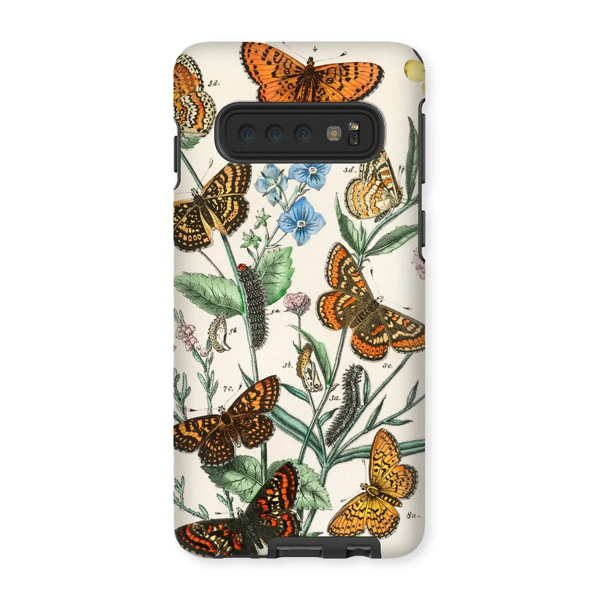 This Butterfly Aesthetic Art Phone Case - William Forsell Kirby - Samsung Galaxy S10 / Matte - Mobile Phone Cases
