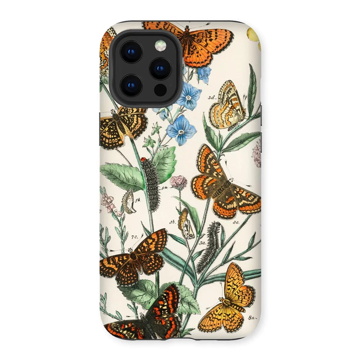 This Butterfly Aesthetic Art Phone Case - William Forsell Kirby - Iphone 12 Pro Max / Matte - Mobile Phone Cases