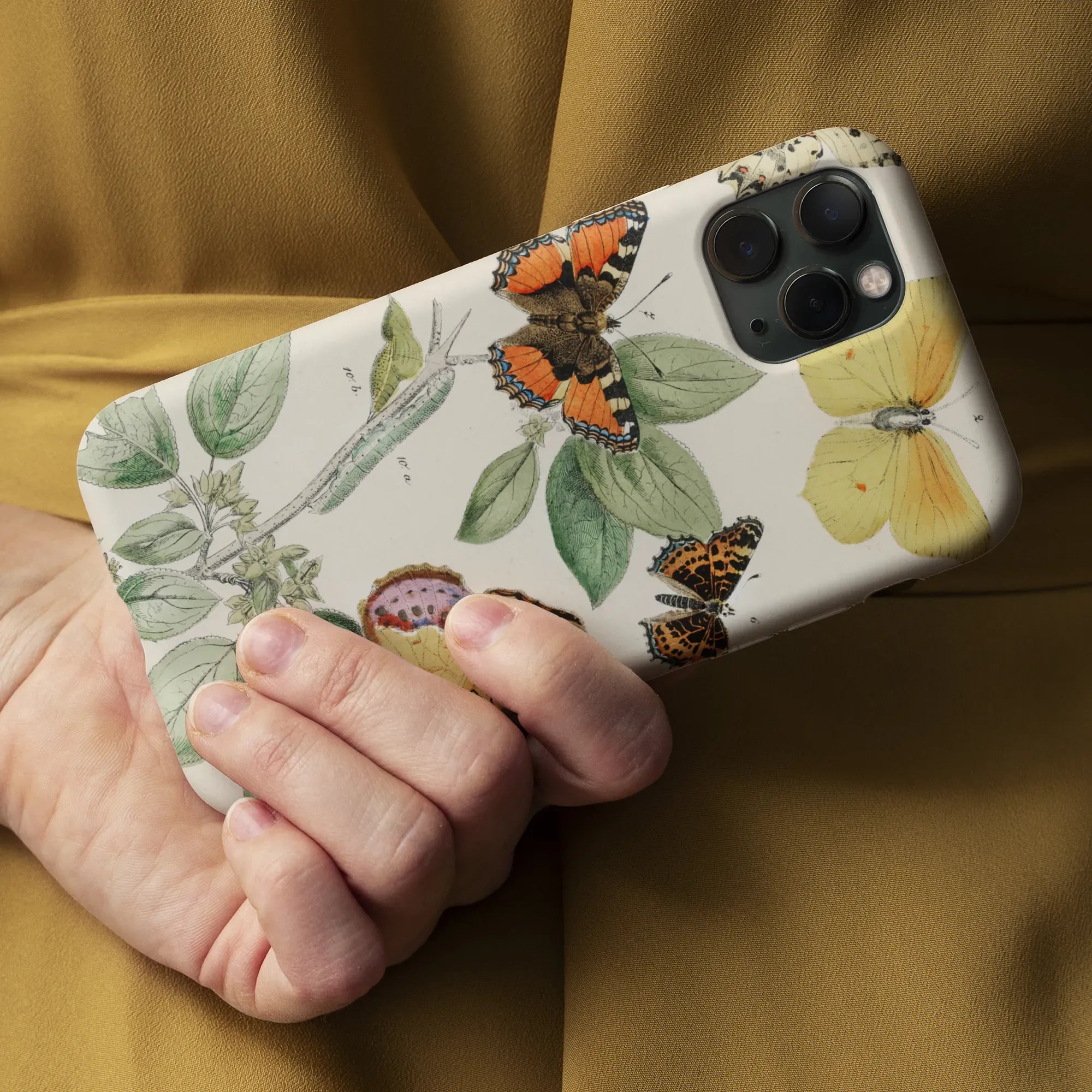 Butterfly Aesthetic Art Phone Case - William Forsell Kirby - Mobile Phone Cases - Aesthetic Art