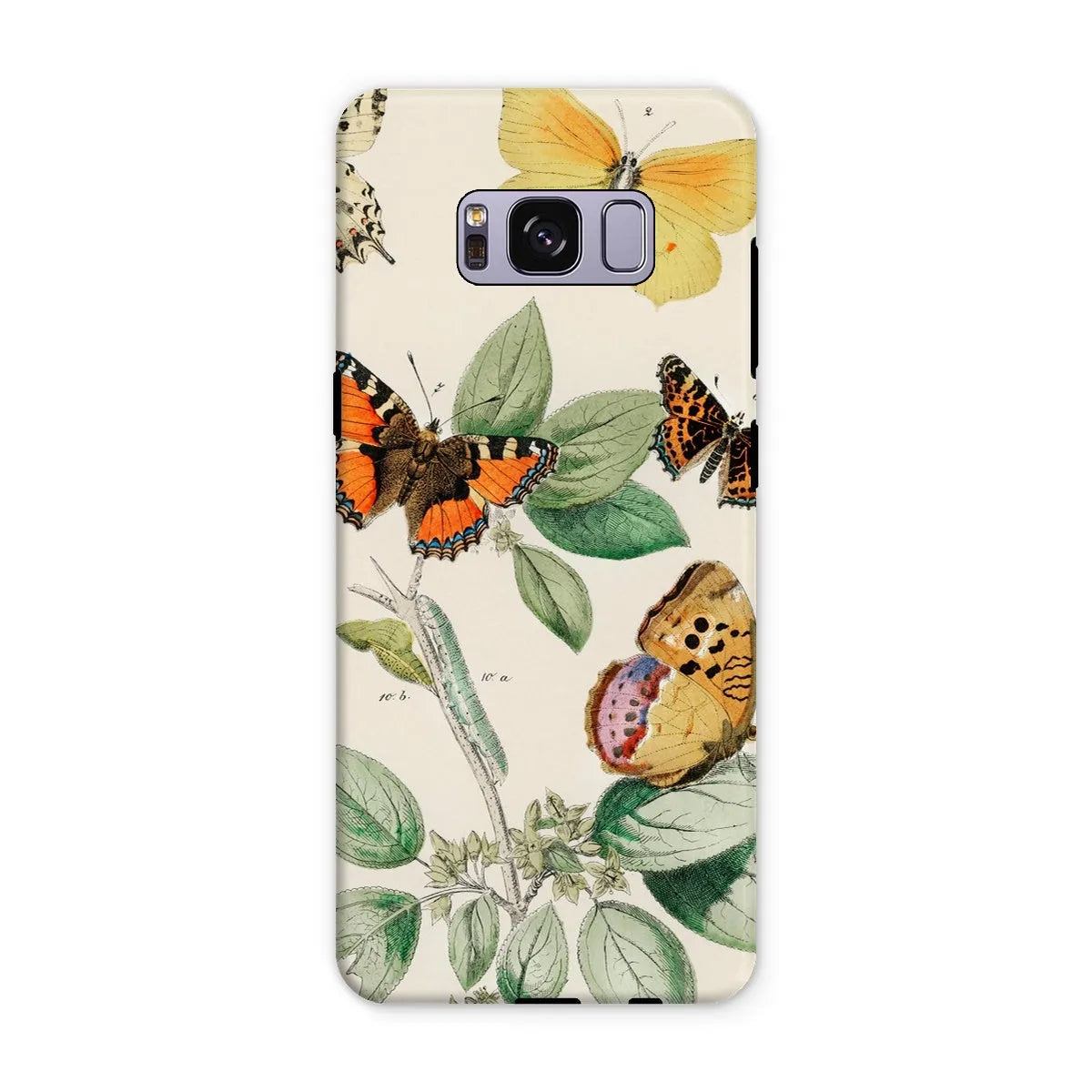 Butterfly Aesthetic Art Phone Case - William Forsell Kirby - Samsung Galaxy S8 Plus / Matte - Mobile Phone Cases