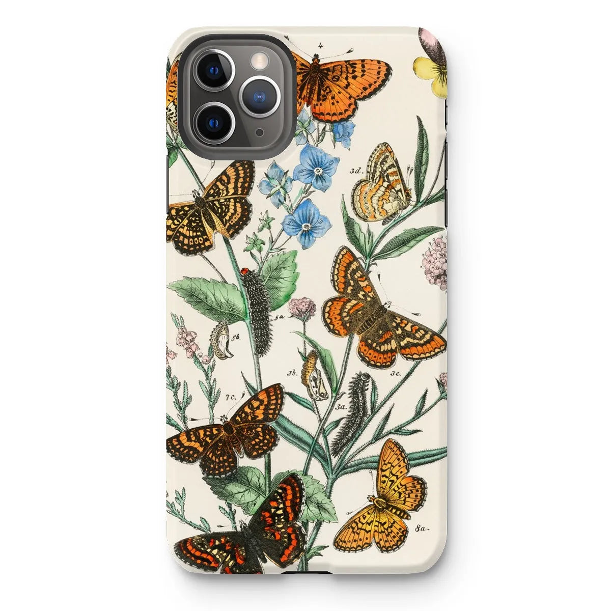 This Butterfly Aesthetic Art Phone Case - William Forsell Kirby - Iphone 11 Pro Max / Matte - Mobile Phone Cases