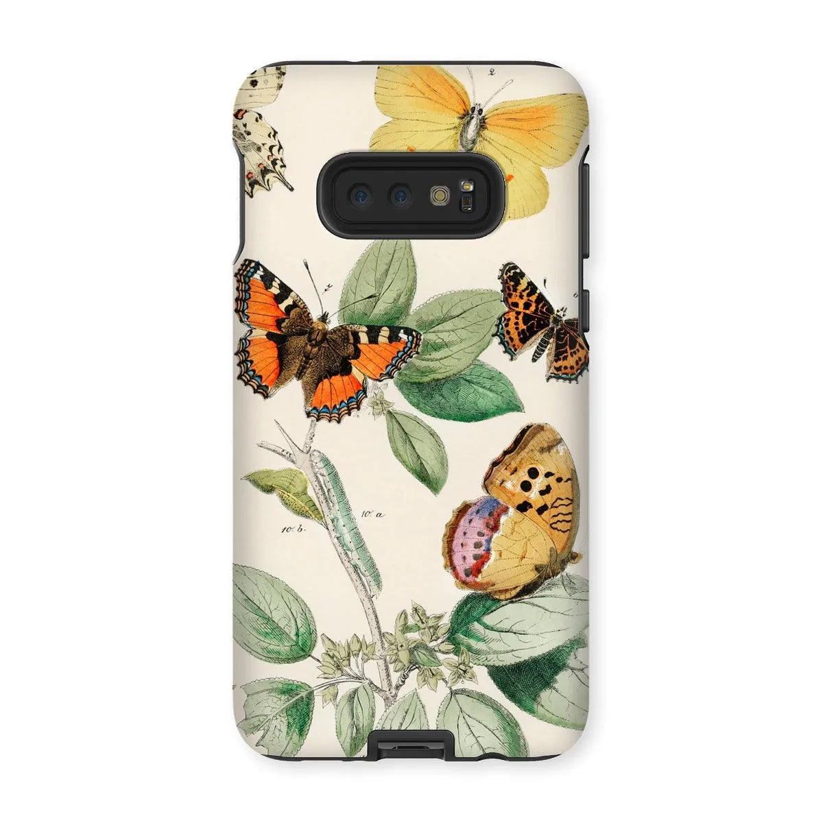 Butterfly Aesthetic Art Phone Case - William Forsell Kirby - Samsung Galaxy S10e / Matte - Mobile Phone Cases