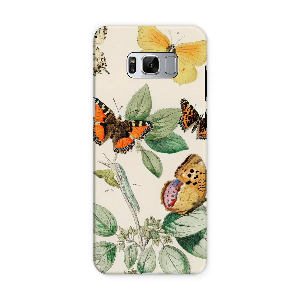 Butterfly Aesthetic Art Phone Case - William Forsell Kirby - Samsung Galaxy S8 / Matte - Mobile Phone Cases - Aesthetic