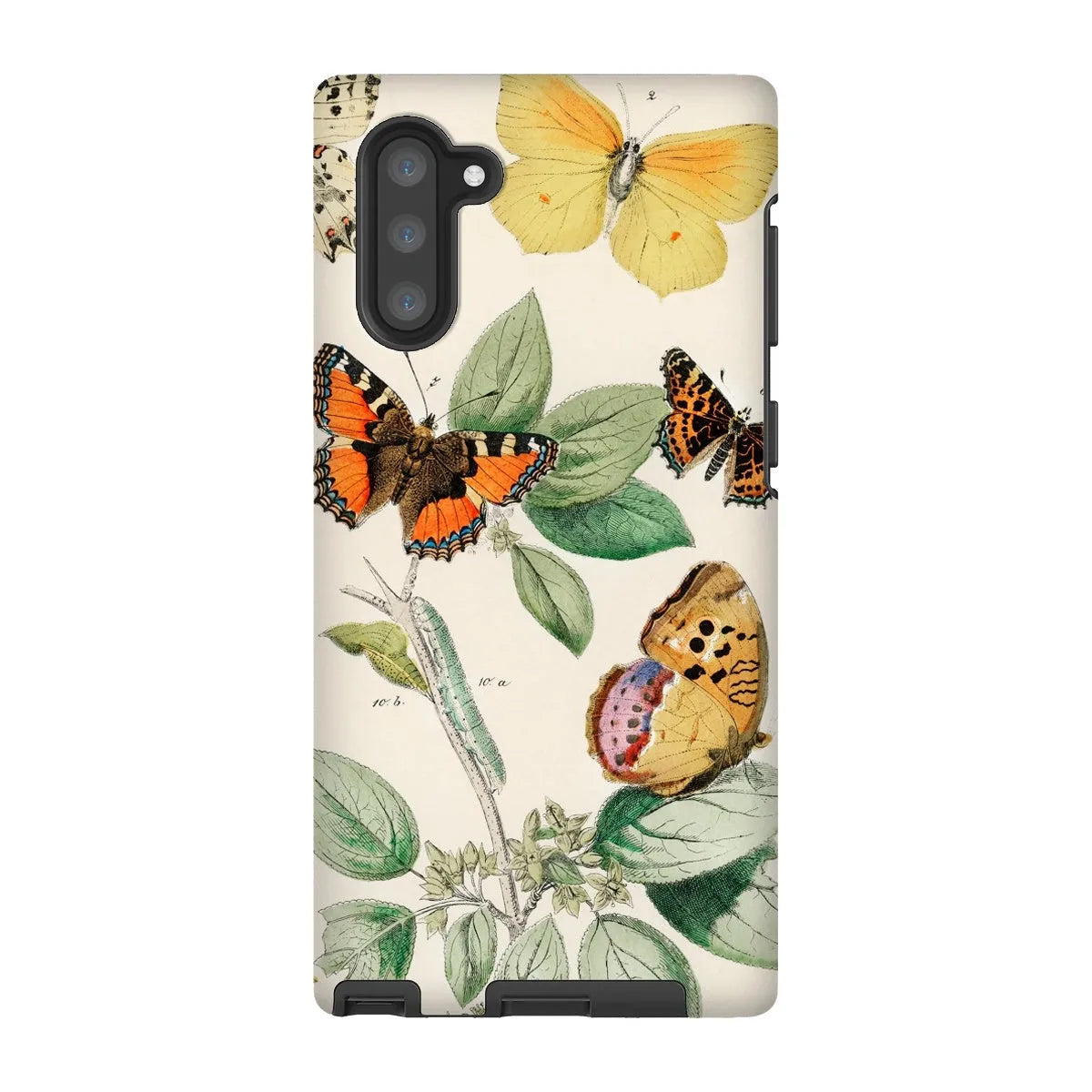 Butterfly Aesthetic Art Phone Case - William Forsell Kirby - Samsung Galaxy Note 10 / Matte - Mobile Phone Cases