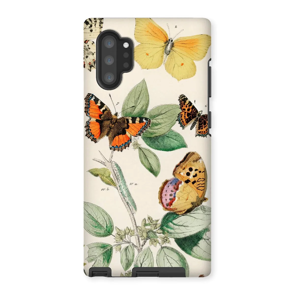 Butterfly Aesthetic Art Phone Case - William Forsell Kirby - Samsung Galaxy Note 10p / Matte - Mobile Phone Cases