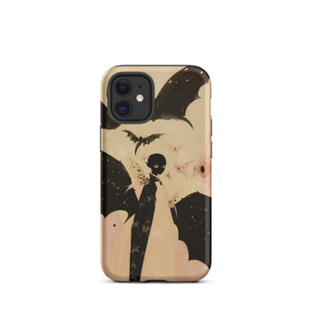 Butterfly Effect - Surreal Metamorphosis Art Iphone Case, 12 Mini / Matte, Halloween-themed Phone Case