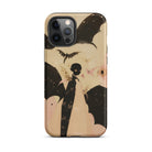 Butterfly Effect Surreal Metamorphosis Art Iphone Case, 12 Pro Max / Matte, Halloween Themed Phone Case