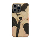 Butterfly Effect Surreal Metamorphosis Art Iphone Case, 13 Pro Max / Matte, Halloween Themed Phone Case