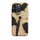 Butterfly Effect - Surreal Metamorphosis Art Iphone Case, 15 Pro Max / Matte, Halloween-themed Phone Case
