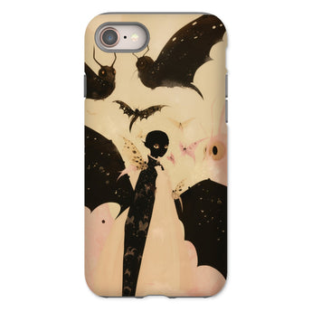 Butterfly Effect - Surreal Metamorphosis Art Iphone Case, 8 / Matte, Halloween-themed Phone Case