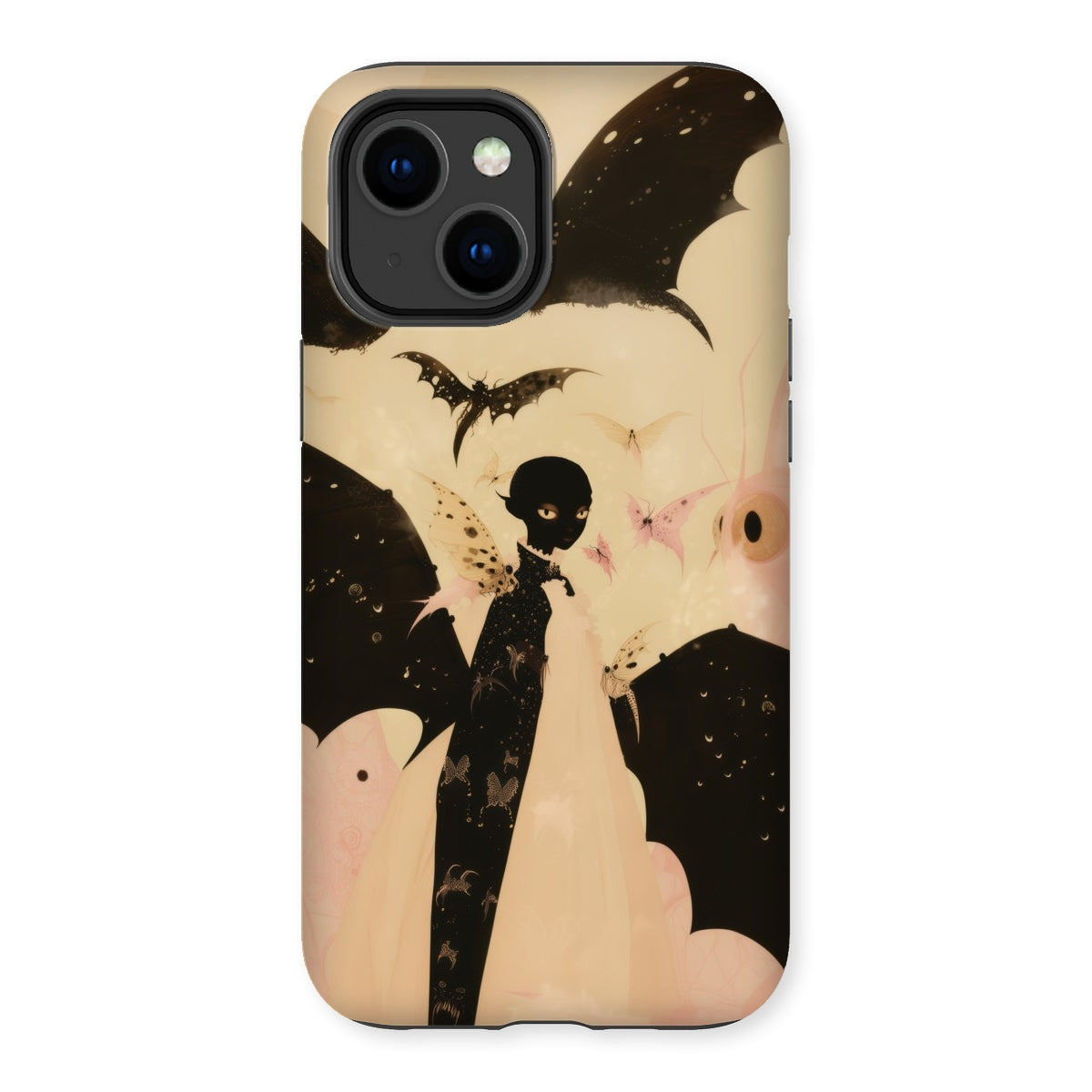 Butterfly Effect - Surreal Metamorphosis Art Iphone Case - 14 Plus / Matte