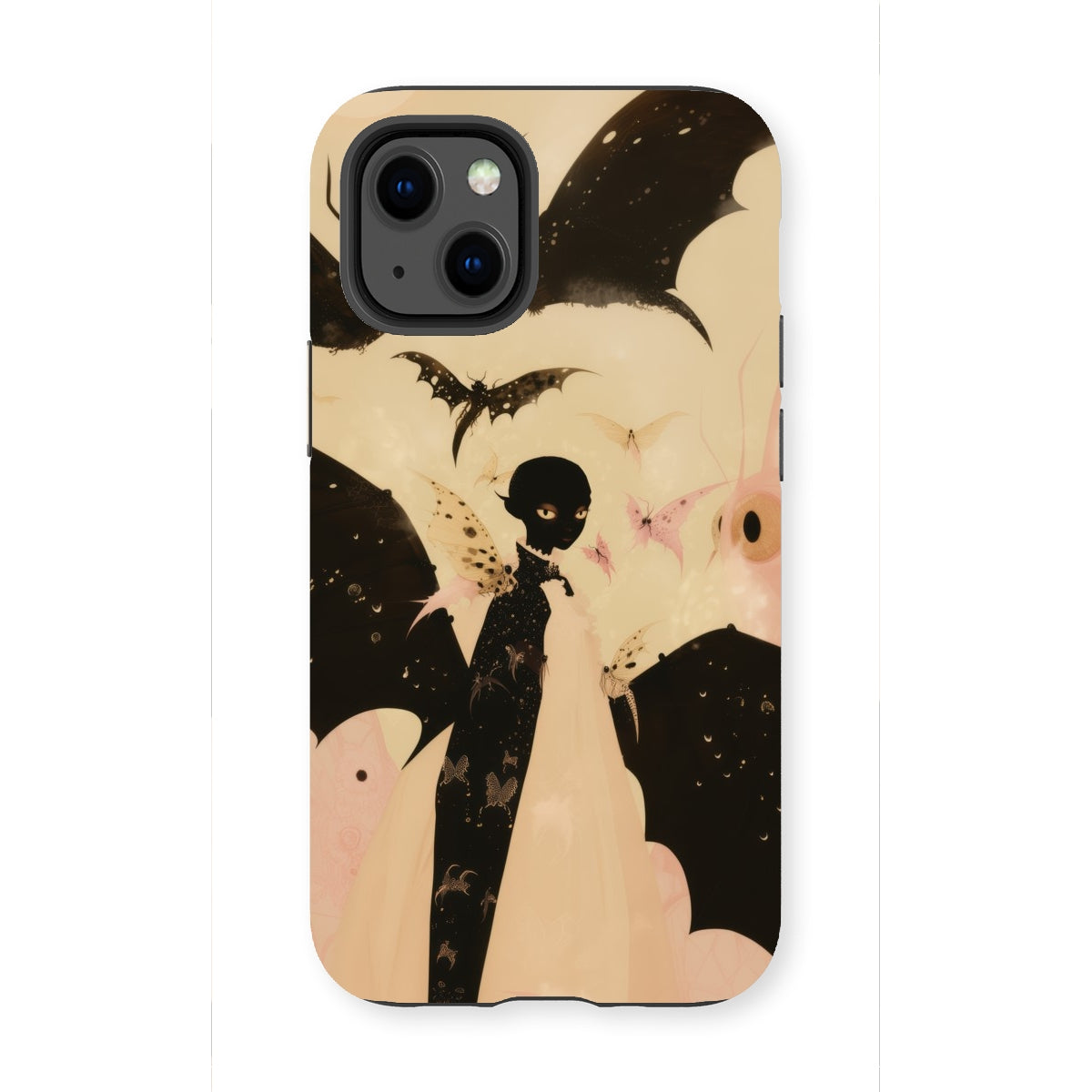 Butterfly Effect - Surreal Metamorphosis Art Iphone Case - 13 Mini / Matte