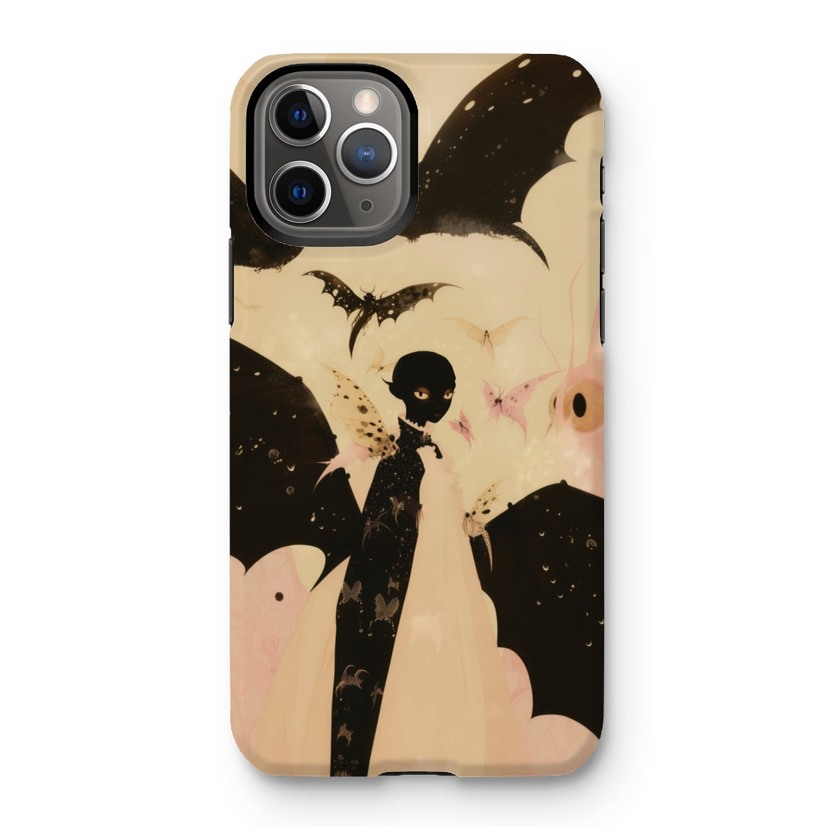 Butterfly Effect - Surreal Metamorphosis Art Iphone Case - 11 Pro / Matte