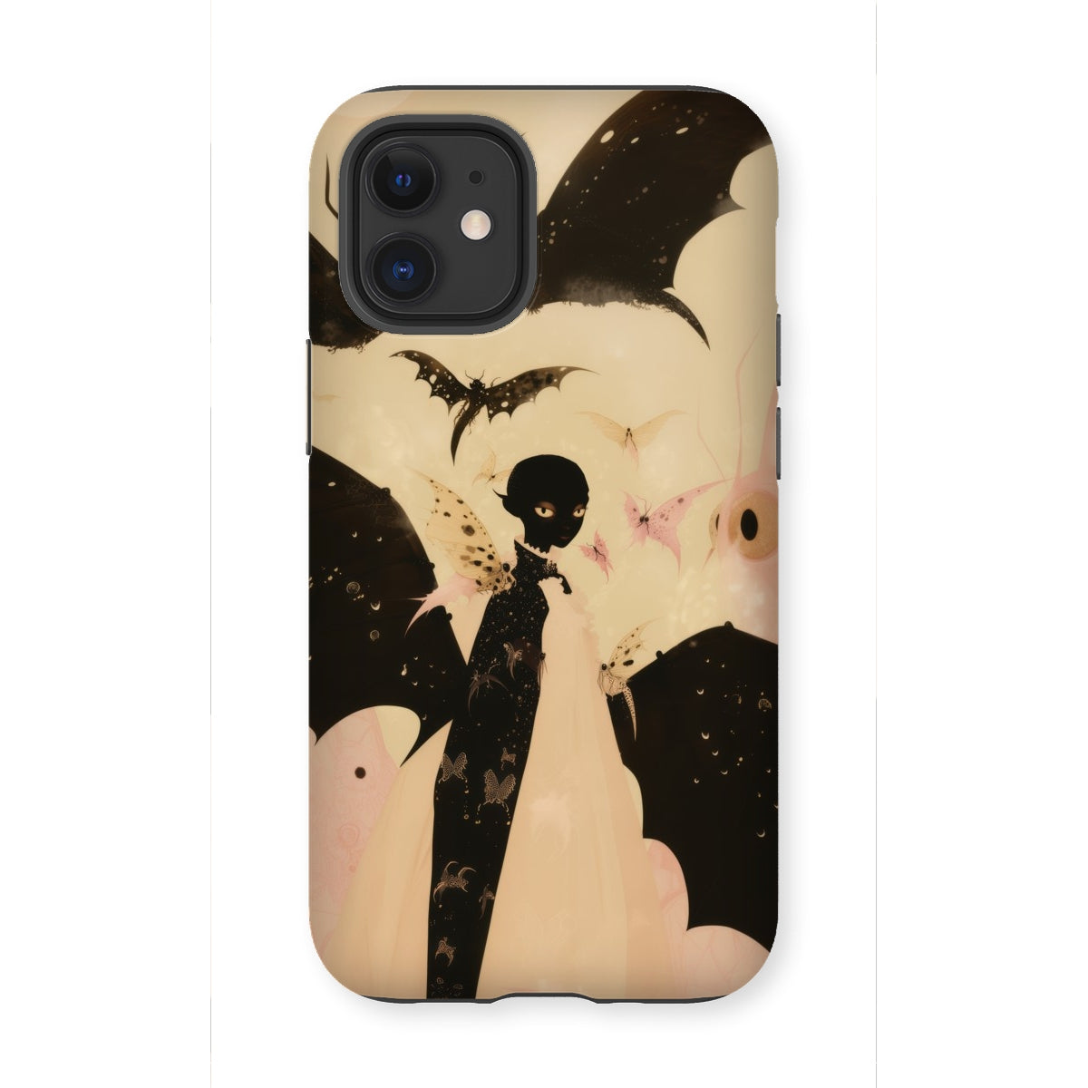 Butterfly Effect - Surreal Metamorphosis Art Iphone Case - 12 Mini / Matte