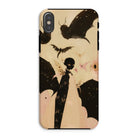 Butterfly Effect Surreal Metamorphosis Art Iphone Case, Xs / Matte, Bat Themed Phone Case