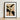 Framed Artwork Stylized Illustration Bats Black Cream Tones Surreal Metamorphosis Art, Print, Butterfly Effect