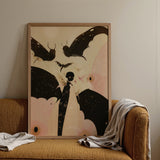 Butterfly Effect - Stampa d’arte / tela di metamorfosi surreale, poster, stampe e arte visiva, Toby Leon