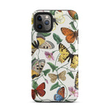 Butterfly & Moth - Paul Gervais Iphone Case, 11 Pro Max / Matte, Butterfly-patterned Phone Case