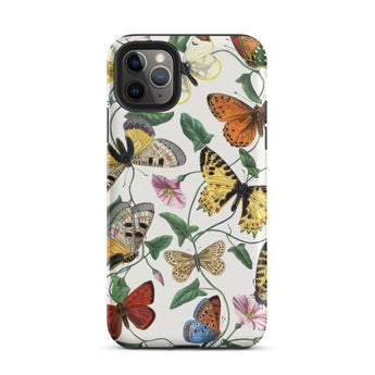 Butterfly & Moth - Paul Gervais Iphone Case, 11 Pro Max / Matte, Butterfly-patterned Phone Case