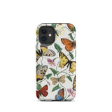 Butterfly & Moth - Paul Gervais Iphone Case, 12 Mini / Matte, Butterfly-patterned Phone Case