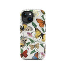 Butterfly & Moth Paul Gervais Iphone Case, 15 / Matte, Butterfly Patterned Phone Case