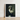 Cadet - Neoclassical Gay Sailor Art Print / Canvas Framed Portrait Man Dark Attire White Headwear Set