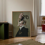 Cadmus - Gay Dragon Prince Art Print, Posters Prints & Visual Artwork, Toby Leon