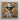Framed Portrait Person Off-white Cowboy Hat Silver-toned Patterned Queer Black, Gay Rodeo, Dandy Outlaw