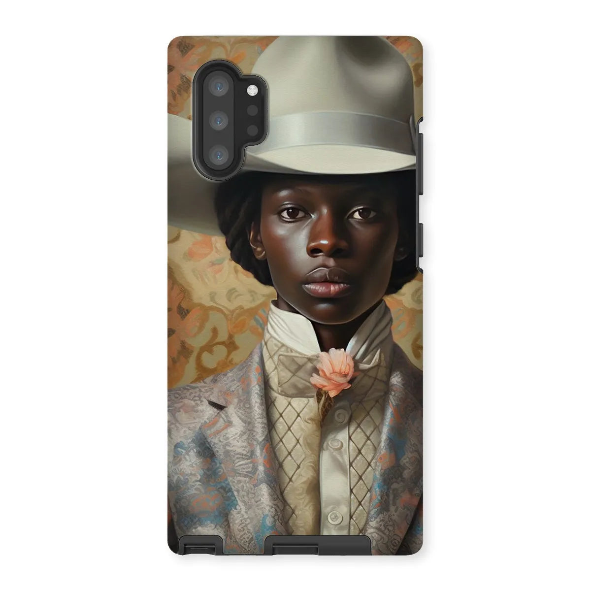 Caesar The Gay Cowboy - Gay Aesthetic Art Phone Case - Samsung Galaxy Note 10p / Matte - Mobile Phone Cases - Aesthetic