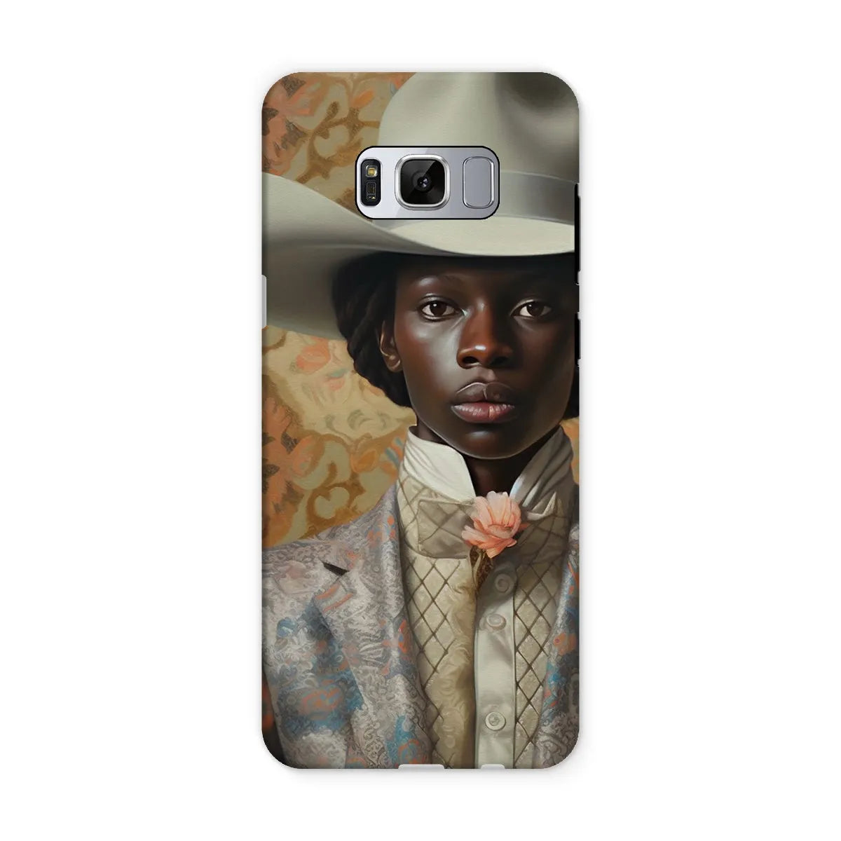 Caesar The Gay Cowboy - Gay Aesthetic Art Phone Case - Samsung Galaxy S8 / Matte - Mobile Phone Cases - Aesthetic Art