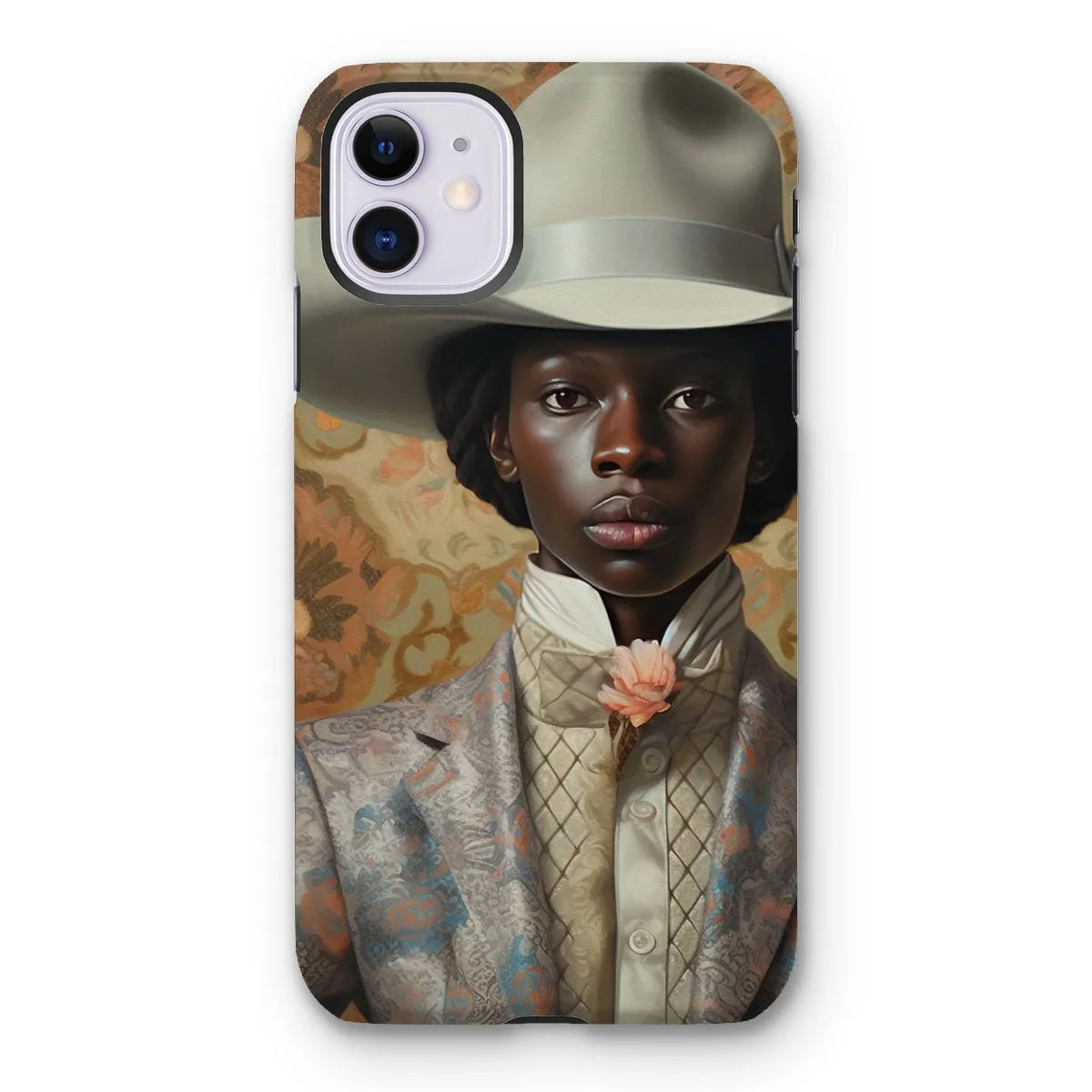 Caesar The Gay Cowboy - Gay Aesthetic Art Phone Case - Iphone 11 / Matte - Mobile Phone Cases - Aesthetic Art