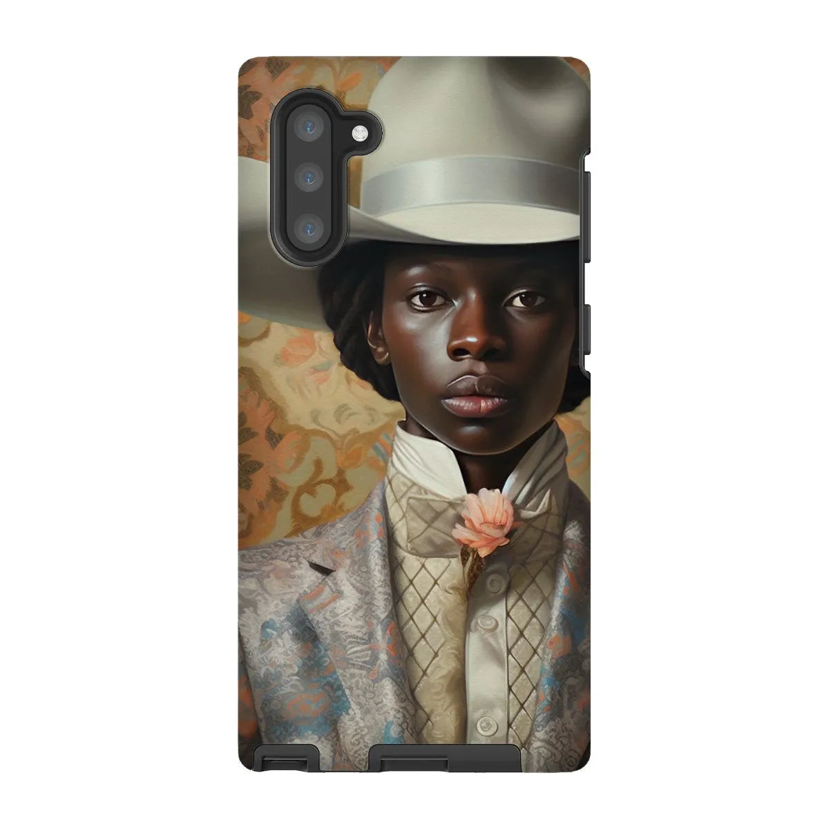 Caesar The Gay Cowboy - Gay Aesthetic Art Phone Case - Samsung Galaxy Note 10 / Matte - Mobile Phone Cases - Aesthetic