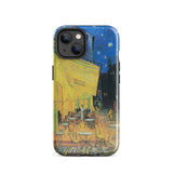 Terrasse du Café le Soir - Coque Iphone Vincent Van Gogh, 14 / Gloss, Coques de Téléphone Portable, Toby Leon
