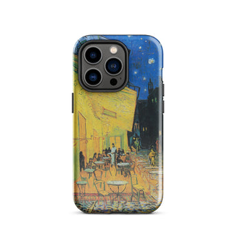 Terrasse du Café le Soir - Coque Iphone Vincent Van Gogh, 14 Pro / Gloss, Coques de Téléphone Portable, Toby Leon