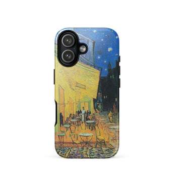 Terrasse du Café le Soir - Coque Iphone Vincent Van Gogh, 17 / Gloss, Coques de Téléphone Portable, Toby Leon